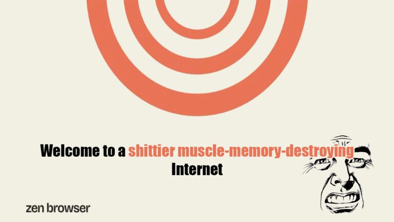 Why Zen Browser Shouldn’t Exist – For Pete’s Sake!