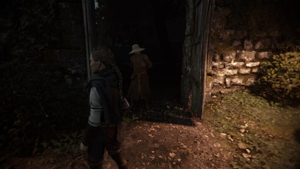 Took a lot of effort to save the herbalist near the gate, and still no dialogue. What a shame!