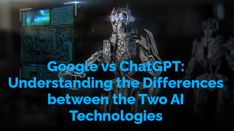 Differences between Google and ChatGPT: Search Engine vs AI Language Model