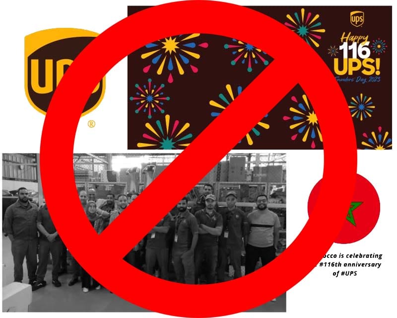 Why You Should Avoid UPS Morocco at All Costs