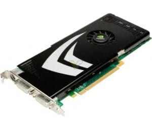 NVIDIA GeForce 9800 GT 1GB PCIe