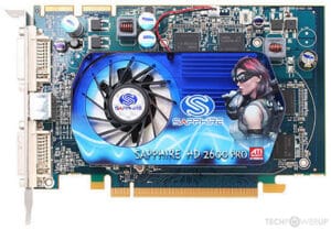 Sapphire Radeon HD 2600 XT 256MB