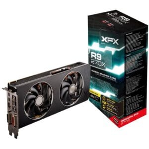 XFX R9 270X Double Dissipation 2GB PCIe