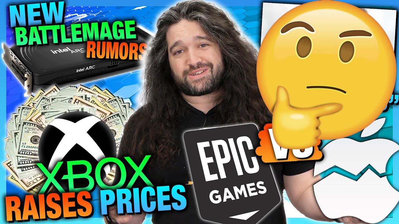 My Comment on Gamers Nexus’  HW News – Apple Loses, Microsoft Game Prices Skyrocket, Battlemage GPUs, Further Tariffs Impact