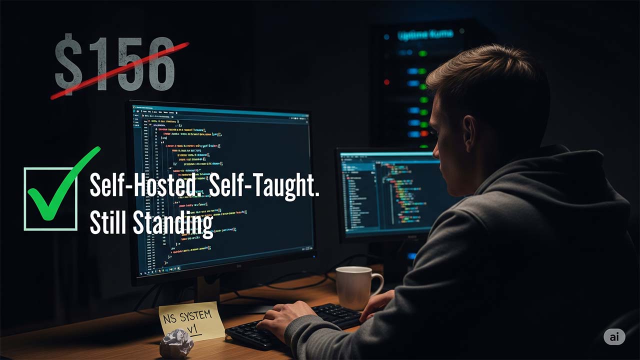 How Losing $156 Taught Me to Build, Code, and Host Like a Pro