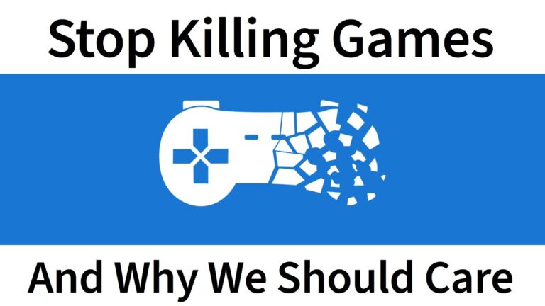 Stop Killing Games – EU Gamers Unite