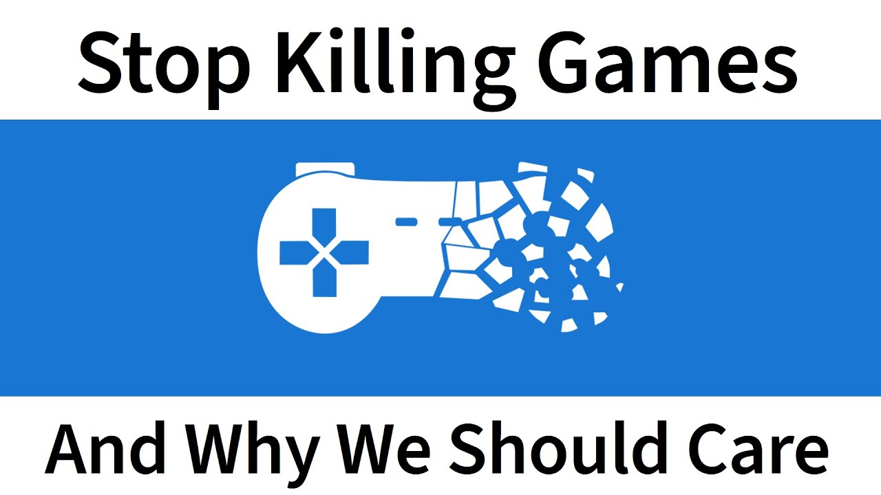 Stop Killing Games: Why EU Citizens Must Act Now to Preserve Digital Ownership