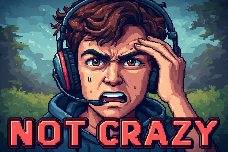 I’m Not Crazy — Modern Games Really Do Look Like They’ve Been Nibbled Nonstop by a Squirrel