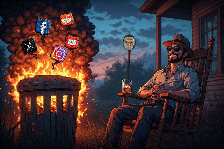 Why I Quit Social Media for Good (And Never Looked Back)