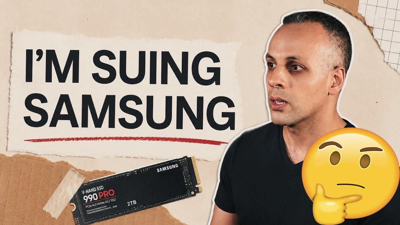 Louis Rossmann Vs. Samsung – Funny How It’s Always a “Confusion” When a Company Fucks Up Big Time