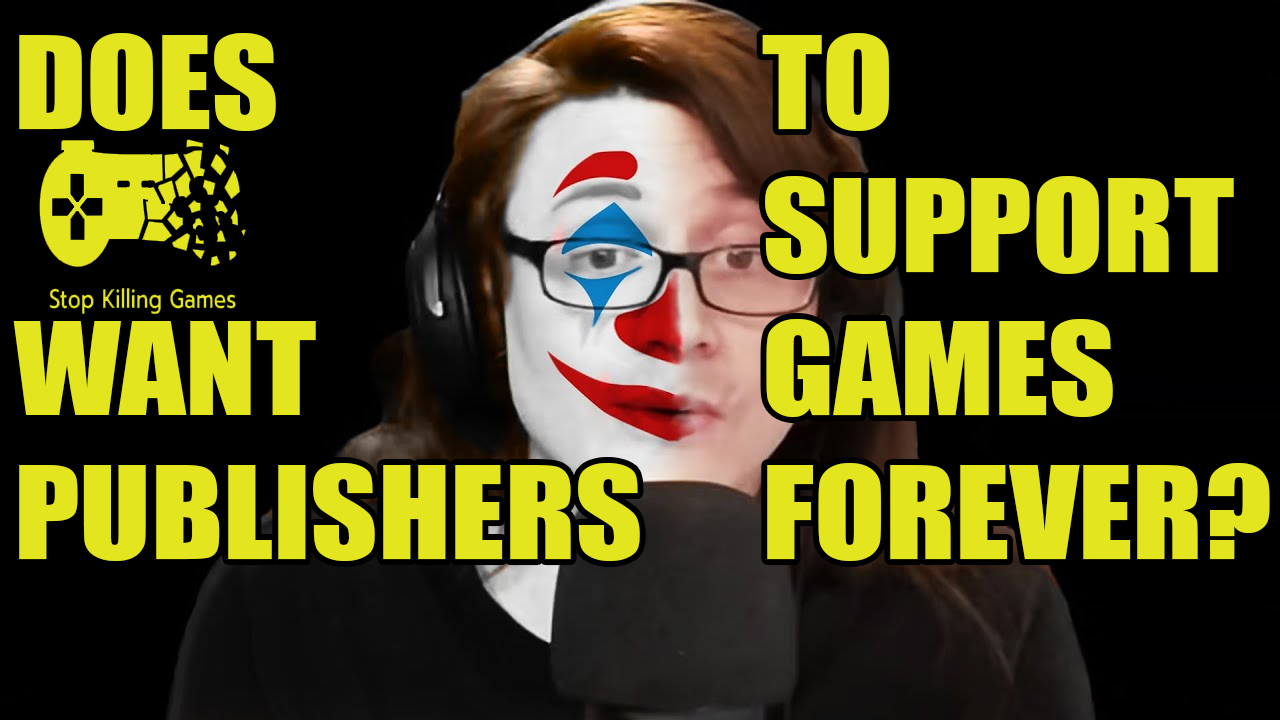 My Thoughts On Why PirateSoftware Completely Misunderstood The Stop Killing Games Movement