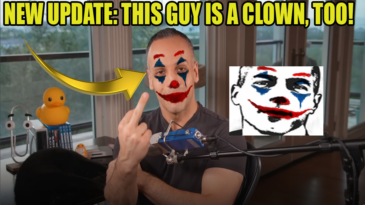 Swiss Journalist Calls Louis Rossmann “Technically Ignorant” Over a Harmless Joke Video; Clearly, He Has Chosen Death [UPDATED]